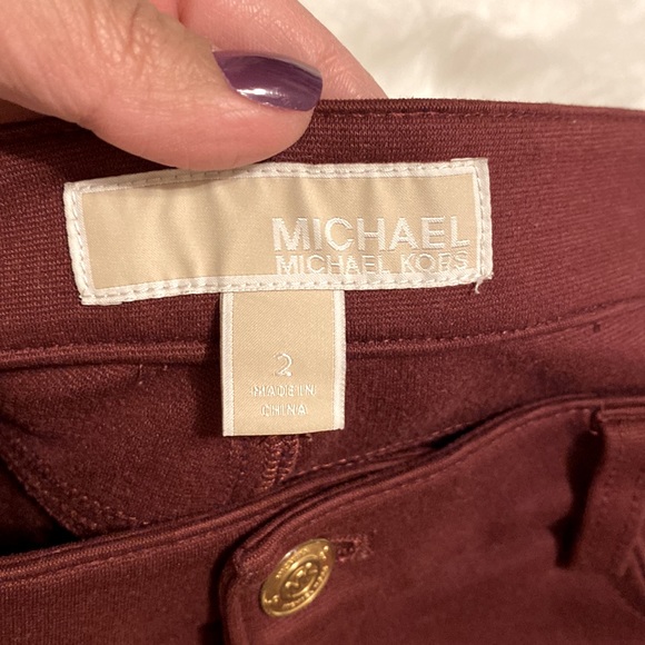 Michael Kors Skinny Leg Pant size 2 - Picture 6 of 6